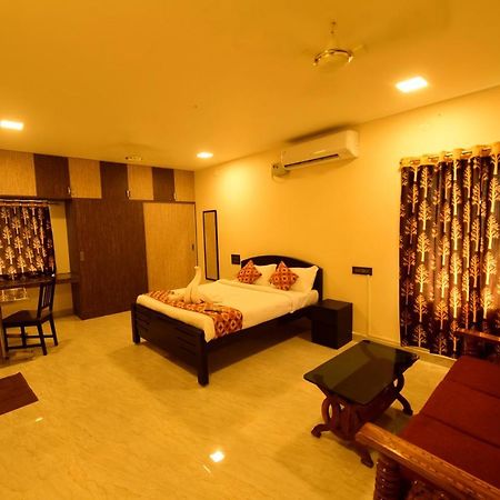 Alexa Home Stay Tirupati Exteriör bild