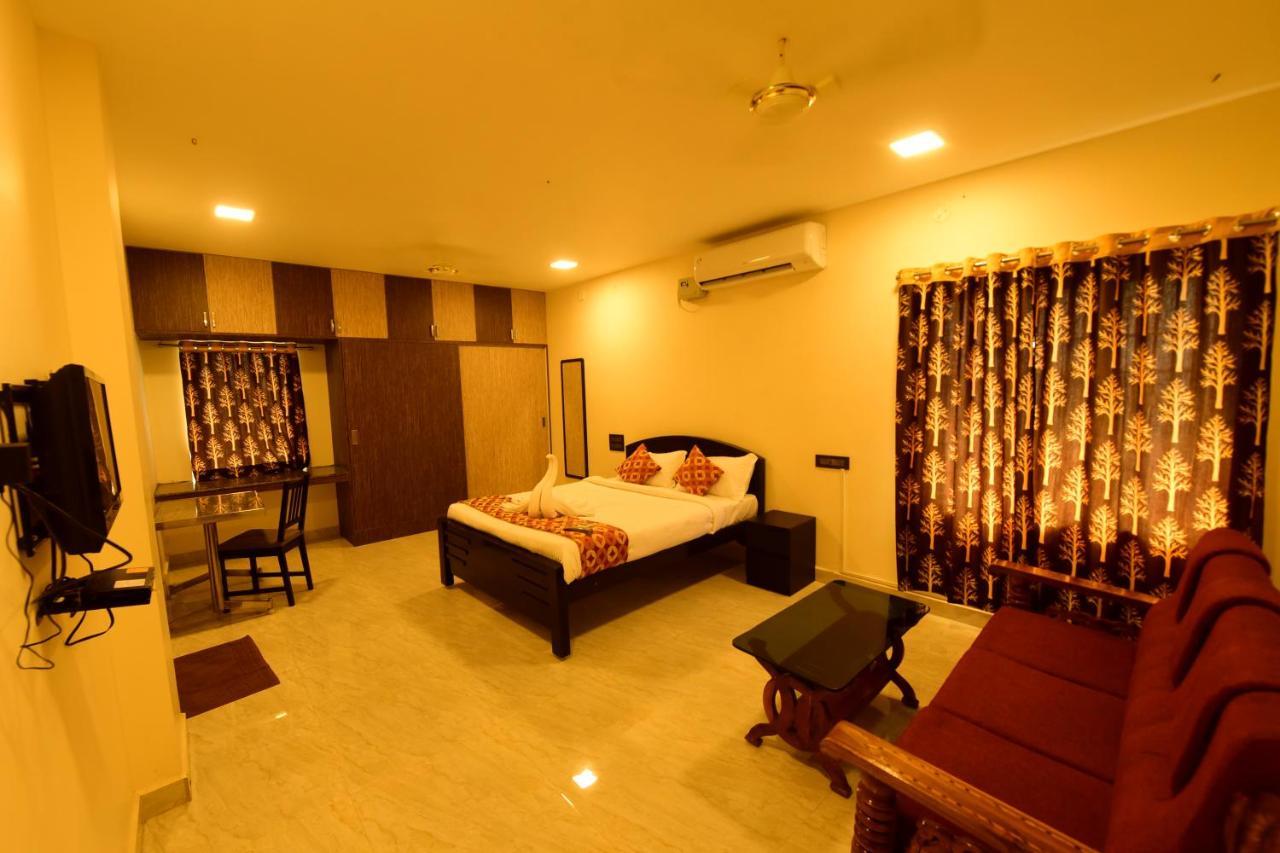 Alexa Home Stay Tirupati Exteriör bild