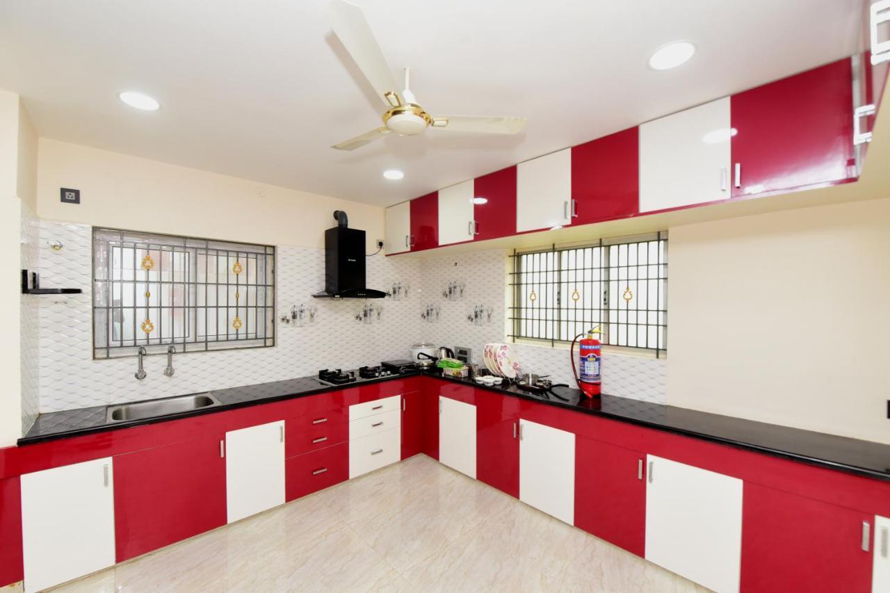 Alexa Home Stay Tirupati Exteriör bild