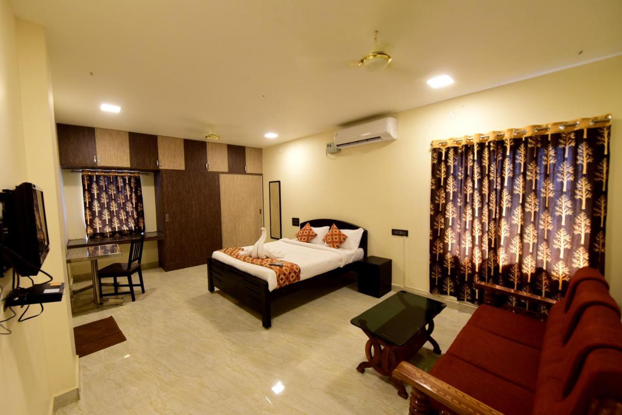 Alexa Home Stay Tirupati Exteriör bild