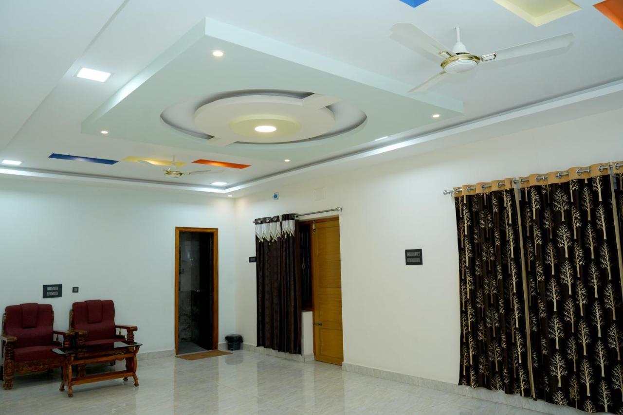 Alexa Home Stay Tirupati Exteriör bild