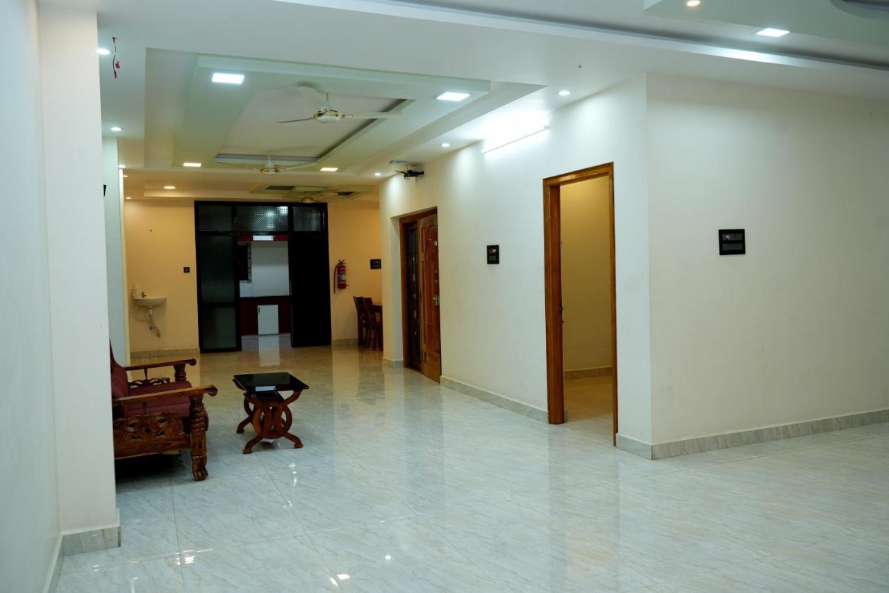 Alexa Home Stay Tirupati Exteriör bild