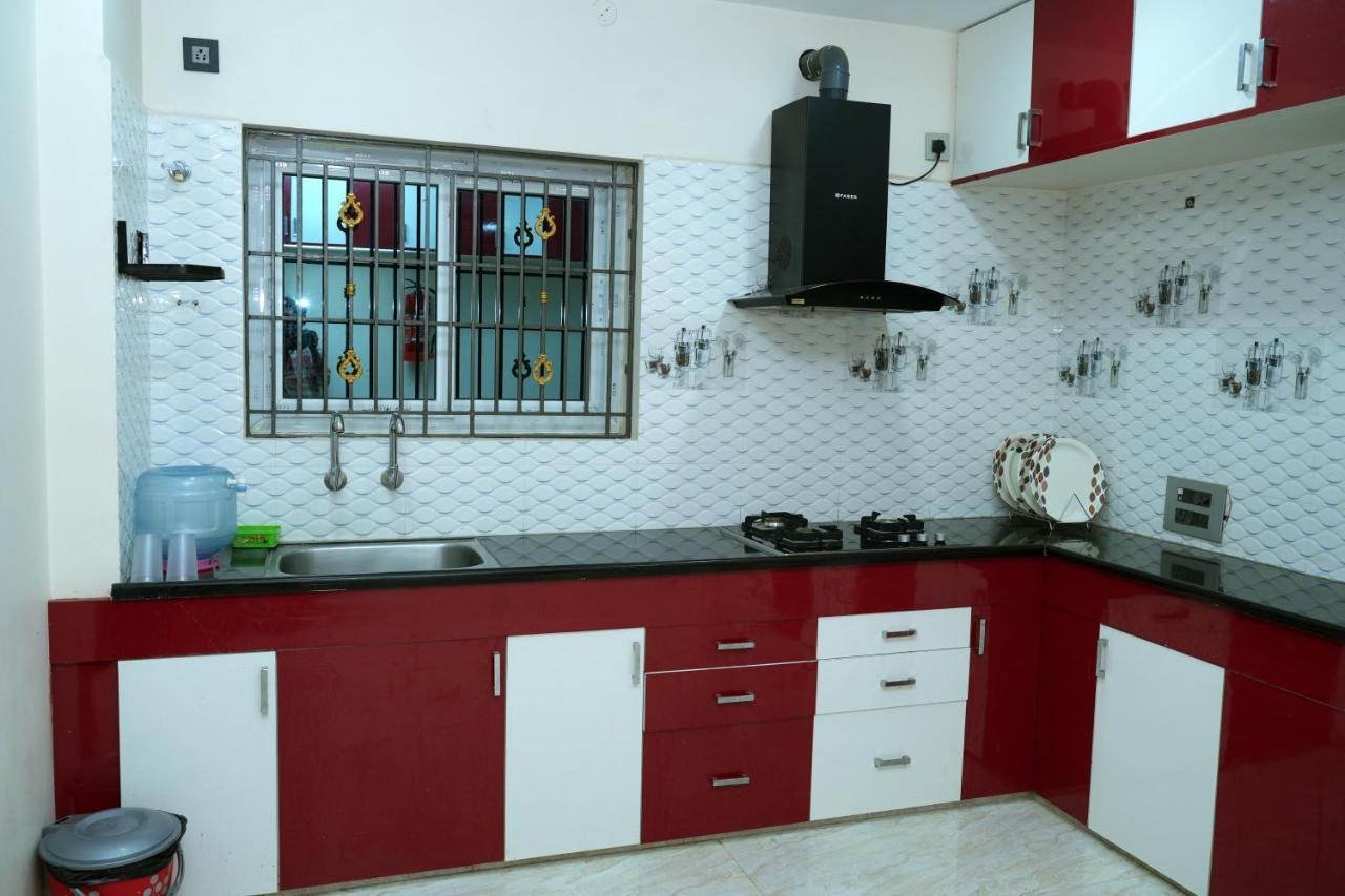 Alexa Home Stay Tirupati Exteriör bild